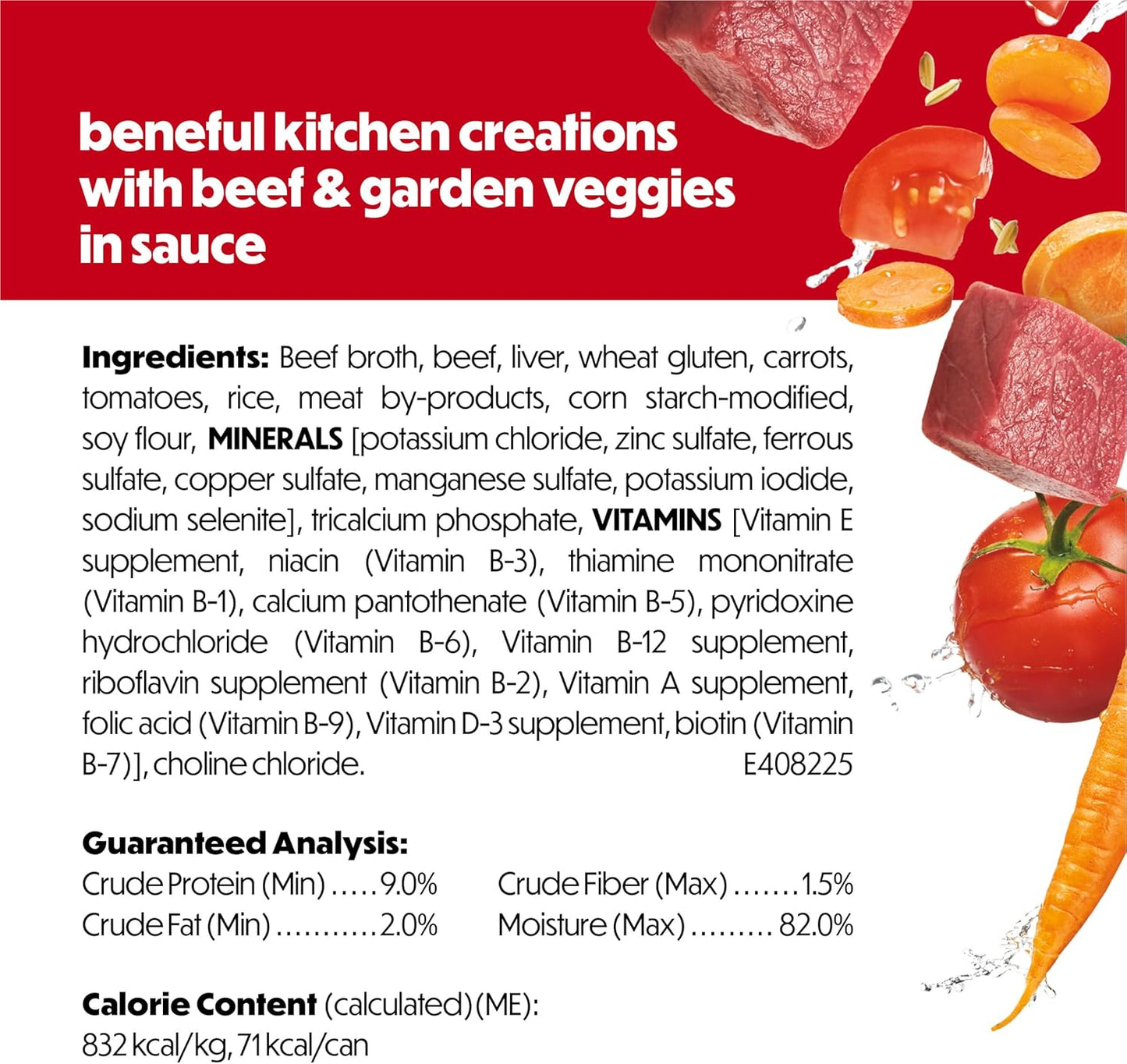 Beneful Purina Kitchen Creations - Alimento húmedo para perros con...