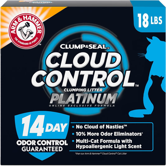 ARM &amp; Hammer Cloud Control Platinum Arena para gatos, arena agl...