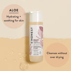 The Honest Company - Champú nutritivo y gel de baño, almendra dulce...