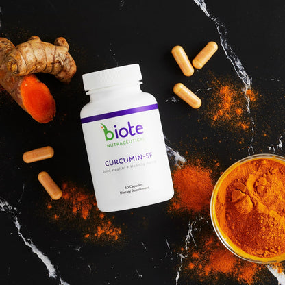 Biote Nutraceuticals - Curcumina SF - Circulación + Envejecimiento...