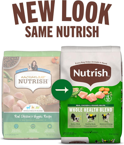 Rachael Ray Nutrish - Alimento para Perro Natural Seco