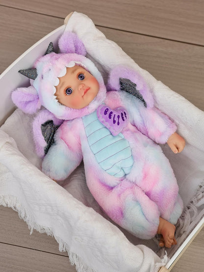 Cloveray Muñecas de bebé, muñeca de bebé grande de 18 pulgadas, rea...