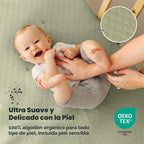 Paquete de 2 fundas protectoras de colchón impermeables para cuna,...