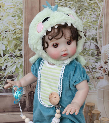 Cloveray Reborn - Muñeca de Bebé Niño Pequeño con Pecas - Muñecas d...