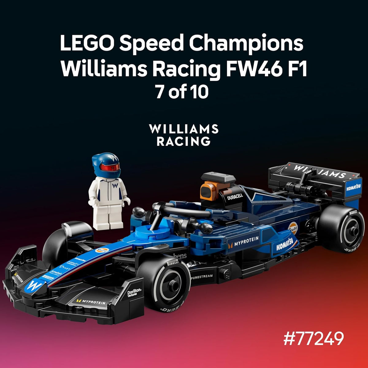 LEGO Speed Champions Ultimate Formula 1 Paquete de coleccionista \u...