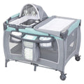 Baby Trend Lil' Snooze Deluxe III, menta acogedor