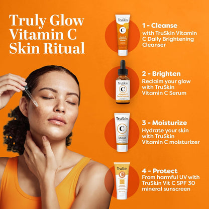 TruSkin - Suero facial con vitamina C, suero facial antienvejecimie...