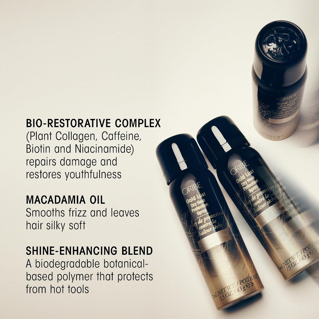 Oribe Gold Lust Dry Spray de protección contra el calor - Protector...