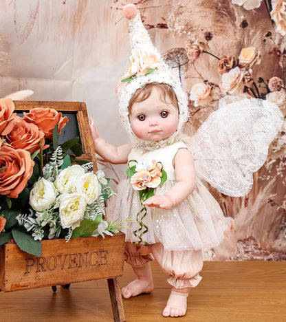 Cloveray Muñeca de bebé, muñecas de bebé Reborn de 18 pulgadas \u20...