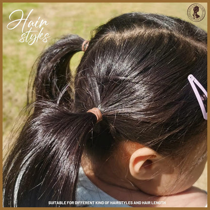 Teenitor Bandas elásticas para el cabello, cintas pequeñas para el...