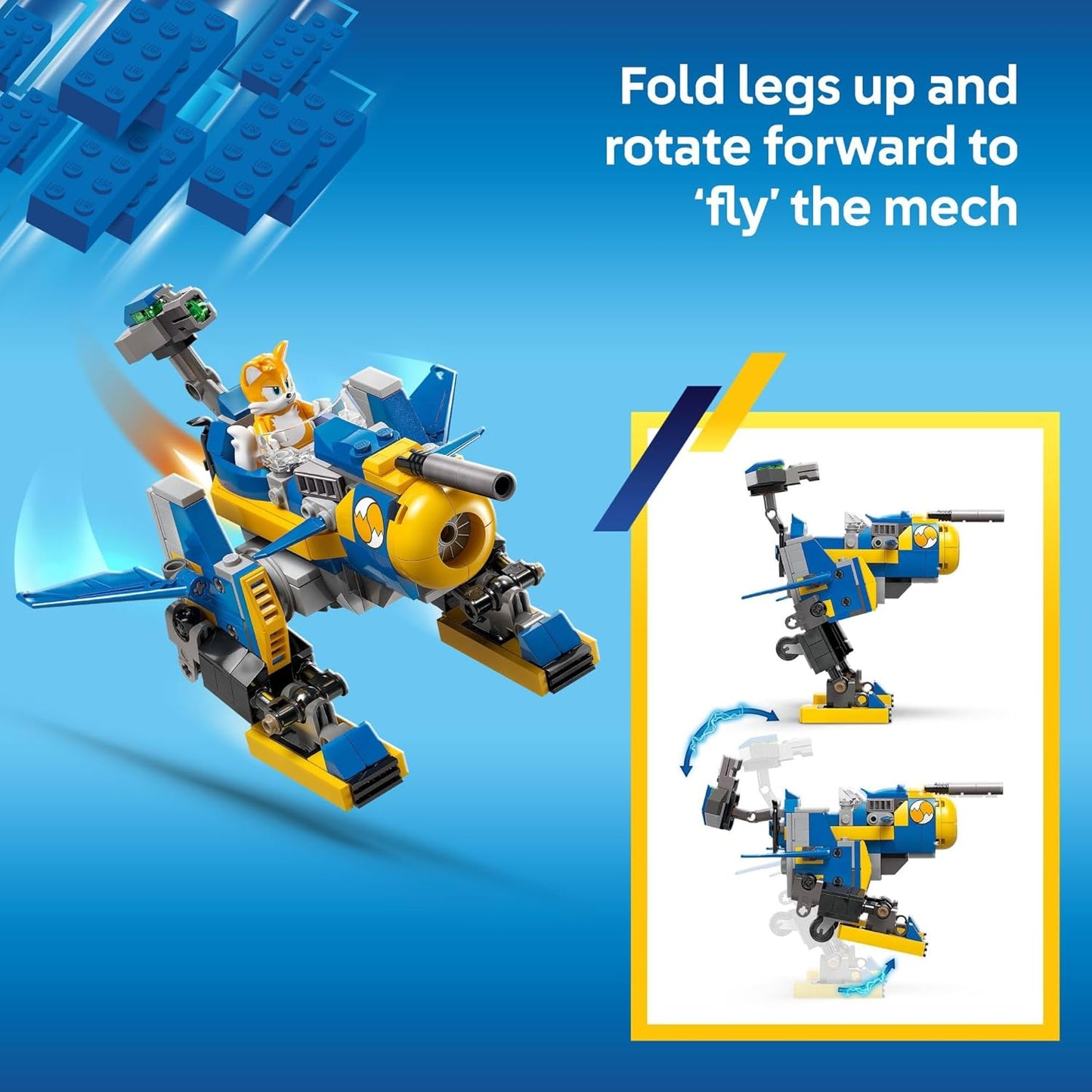 LEGO Sonic The Hedgehog Cyclone vs Metal Sonic - Juguete