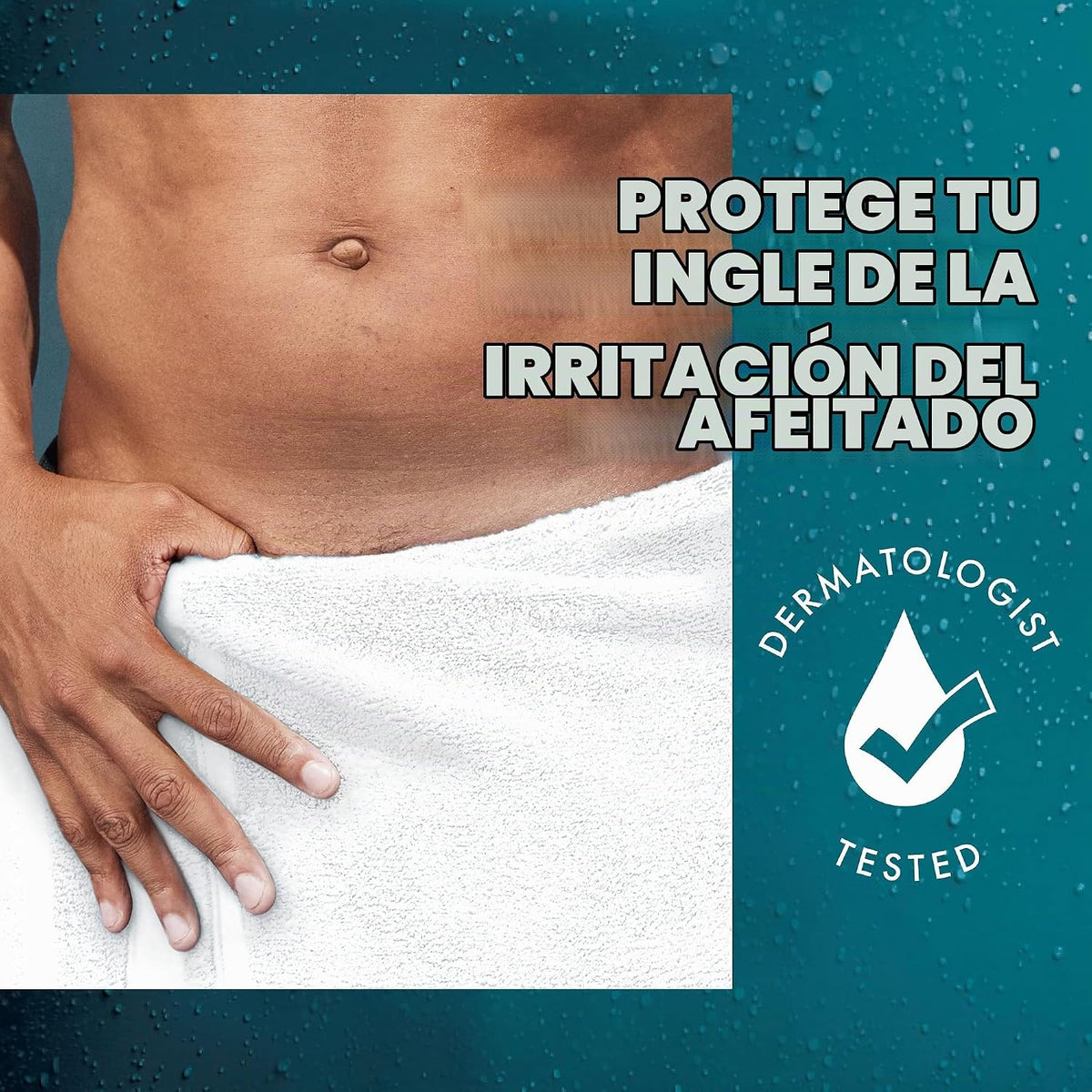 Gillette Intimate 2 en 1 Crema de Afeitado Púbico + Limpiador, Fórm...