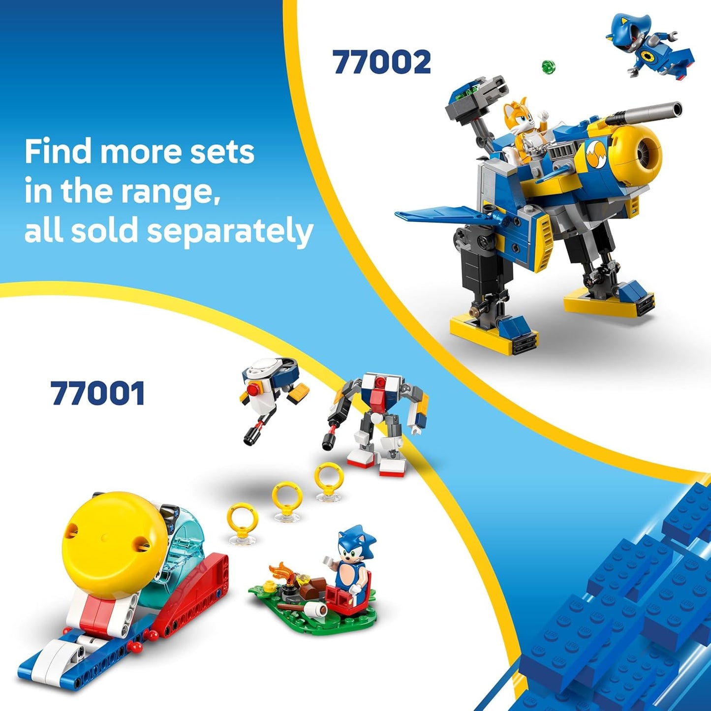 LEGO Sonic The Hedgehog Super Shadow vs Biolizard regalo