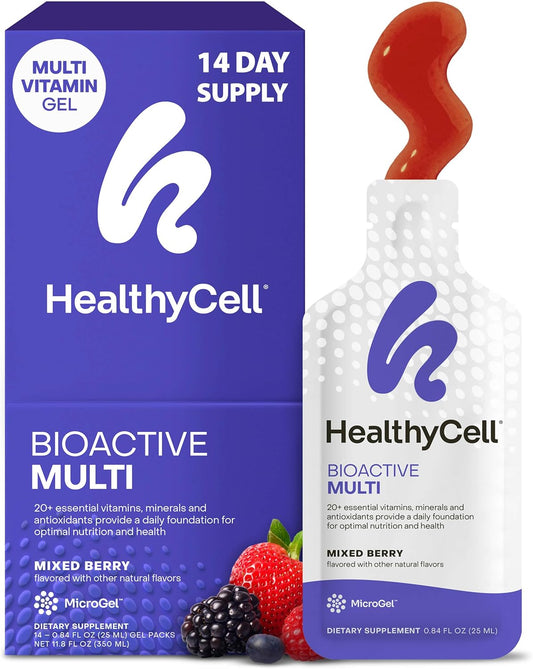 Healthycell Bioactive Daily Liquid Multivitamínico Líquido Diario p...