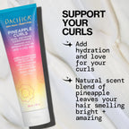 Pacifica Beauty Kit de cuidado del cabello con rizos de piña: champ...