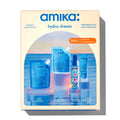 Set de prueba de rutina capilar Hydro Dream de amika