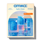 Set de prueba de rutina capilar Hydro Dream de amika