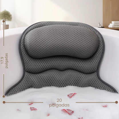 Almohada de baño, almohadas de baño de lujo para bañera, almohadas...