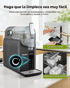Máquina de granizado para el hogar, máquina de bebidas congeladas c...
