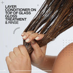 Acondicionador Redken Acidic Color Gloss y para cabello teñido