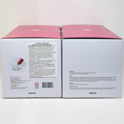 Wettrust InnerGarm Gel Hidratante Desechable 0.06 oz Cada Paquete d...