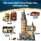 LEGO Harry Potter Book Nook: Hogwarts Express Building Set – Decoración de estante de dormitorio para niños, niñas y fanáticos, a partir de 10 años – Minifiguras coleccionables de Harry & Ron – Idea