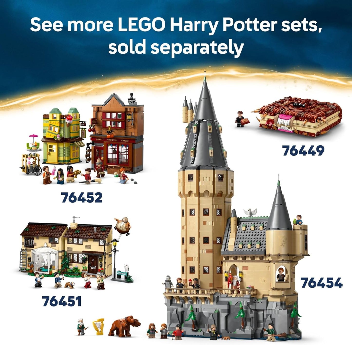LEGO Harry Potter Book Nook: Hogwarts Express Building Set – Decoración de estante de dormitorio para niños, niñas y fanáticos, a partir de 10 años – Minifiguras coleccionables de Harry & Ron – Idea