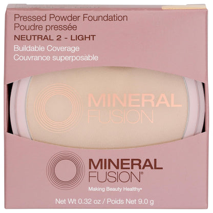 MINERAL FUSION Base prensada Neutral 2, 0.32 oz