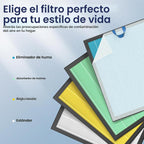 Filtro removedor de humo Vital 200S-P para purificador de aire LEVO...