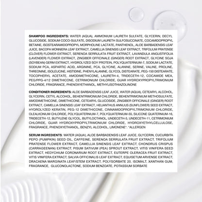 ZENAGEN Revolve - Kit de trío para mujer | Champú + acondicionador + densificador para cabello fino y visiblemente adelgazante, apoya la fuerza y el crecimiento del cabello, 1 unidad
