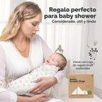 Paquete de 3 mantas orgánicas para dormir para bebé, para recién na...
