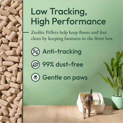Purina Tidy Cats - Pellets de arena de repuesto Breeze en caja reci...