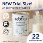 Kabrita Fórmula infantil en polvo a base de leche de cabra con hier...