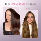 TYMO Ring - Cepillo alisador de cabello con peine integrado, calent...