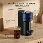 Nespresso Vertuo Next - Cafetera para café y espresso de Breville,...