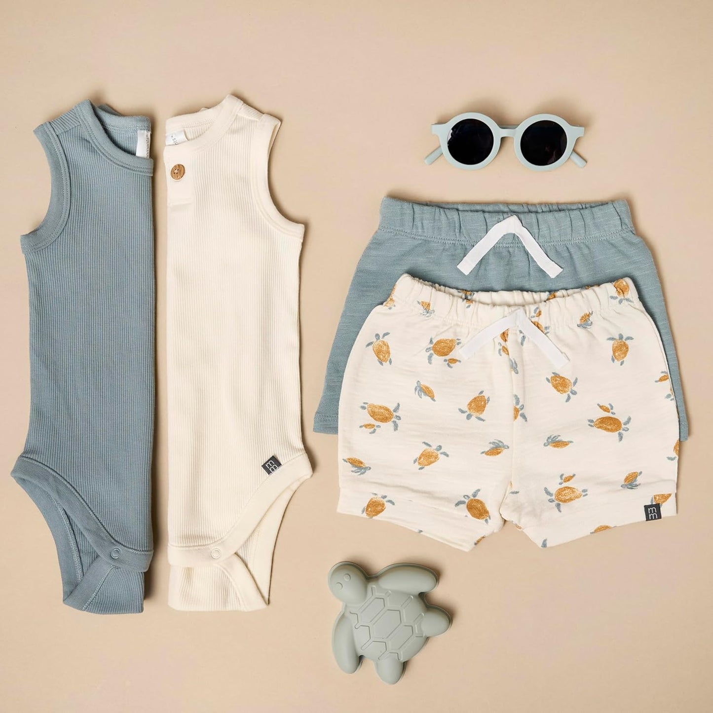 Modern Moments by Gerber Conjunto de body sin mangas y pantalones c...