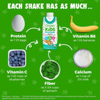 Orgain Organic Kids - Batido nutricional de proteínas, cereales fru...