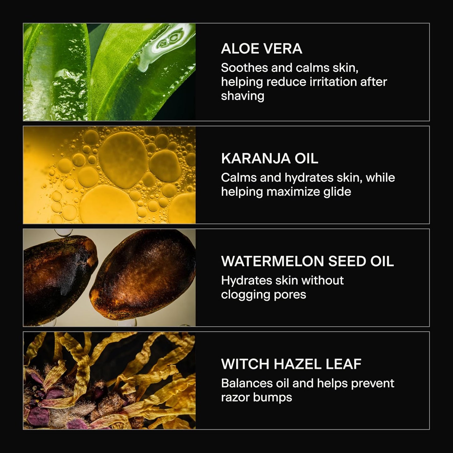 Caldera + Lab Elixir de afeitado orgánico y orgánico con certificad...