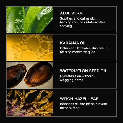 Caldera + Lab Elixir de afeitado orgánico y orgánico con certificad...