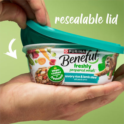 Purina Beneful - Paquete variado de alimentos húmedos en salsa para...