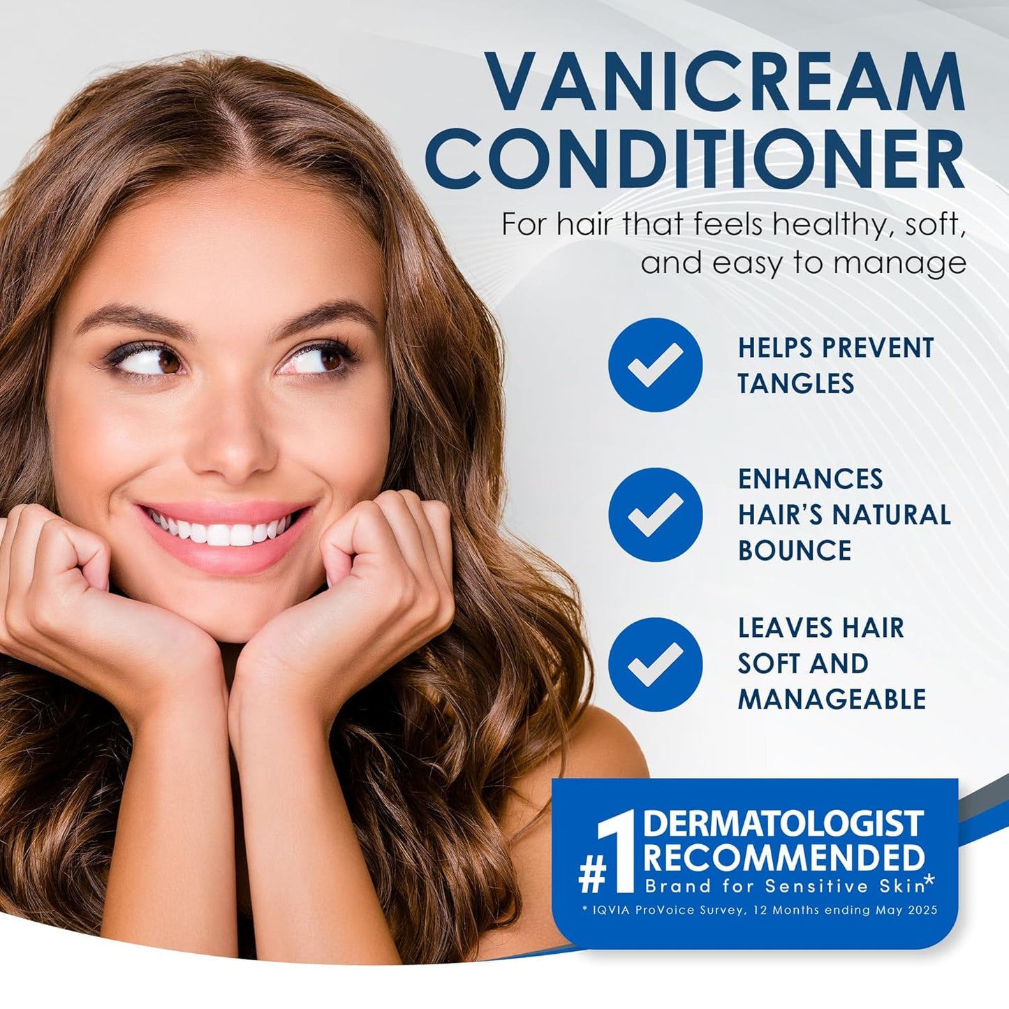 Acondicionador de pelo Free &amp; Clear, 12 oz., paquete de de 1