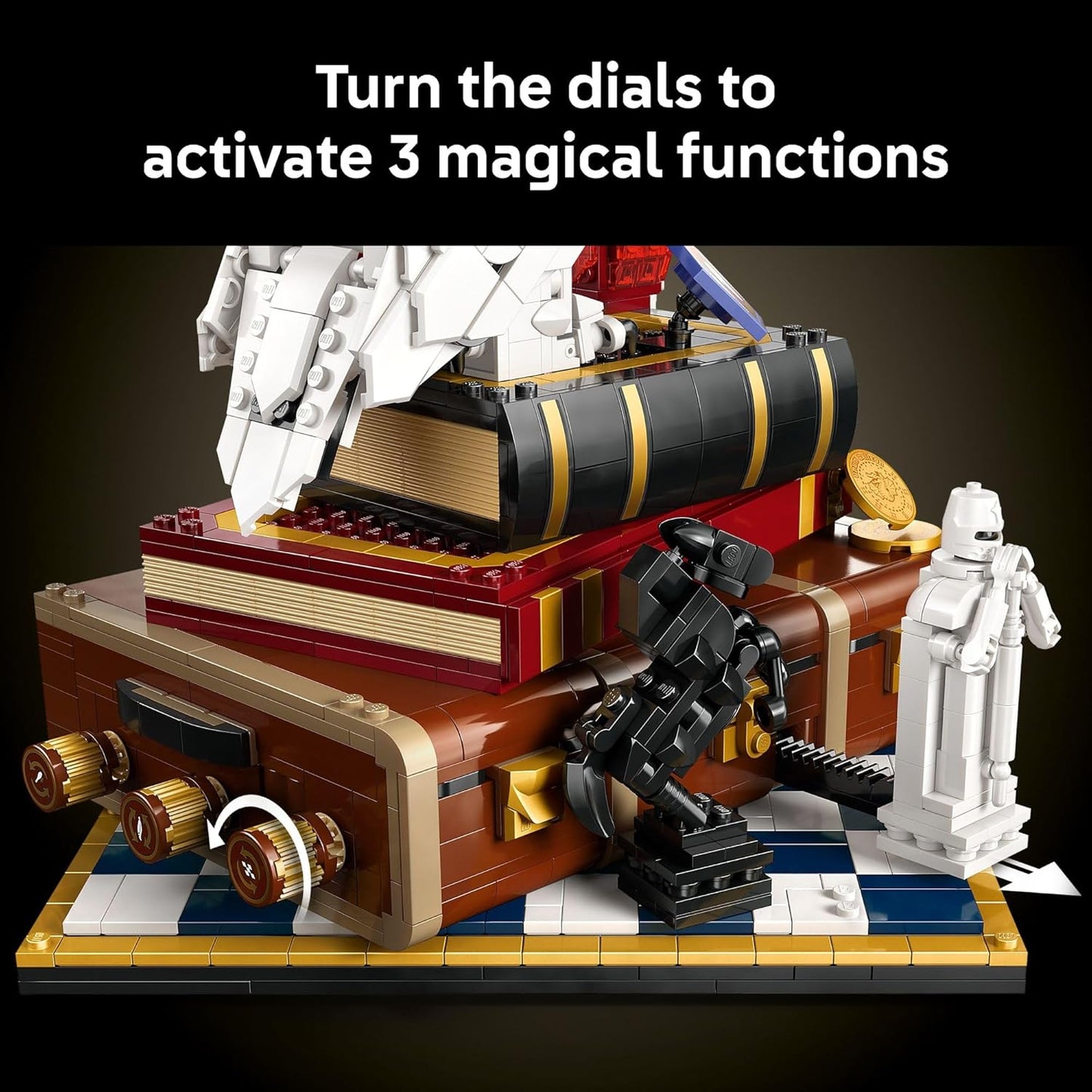 LEGO Harry Potter Piedra Filosofal Juego de construcción