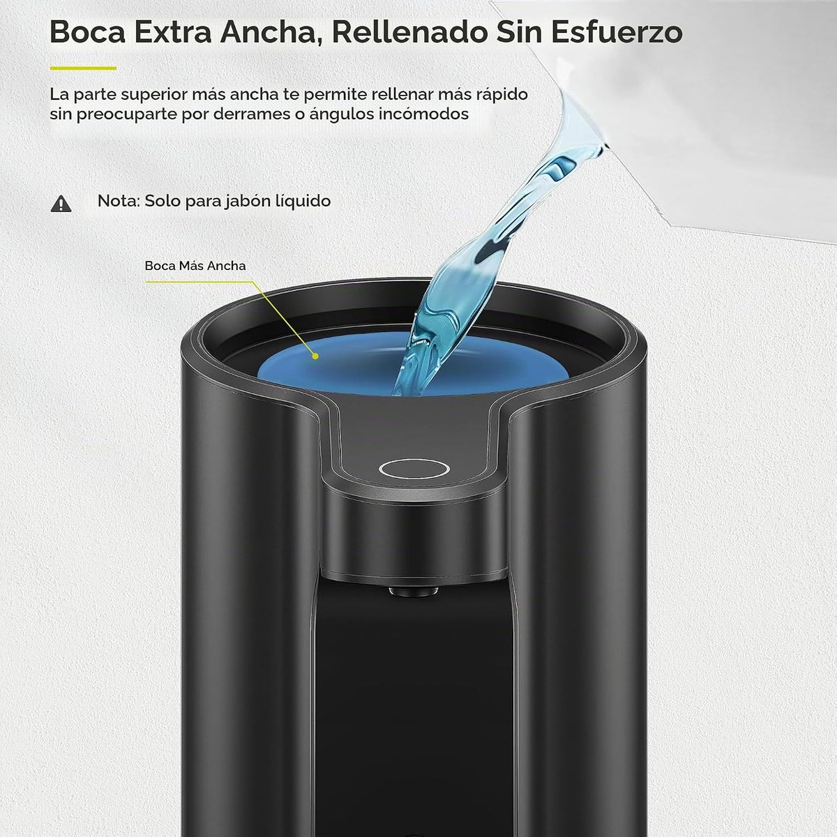 EKO Aroma Pro Dispensador automático de jabón líquido sin contacto...