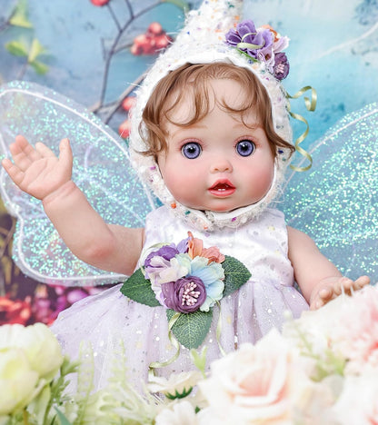 Cloveray Muñeca de bebé, muñecas de bebé Reborn de 18 pulgadas \u20...