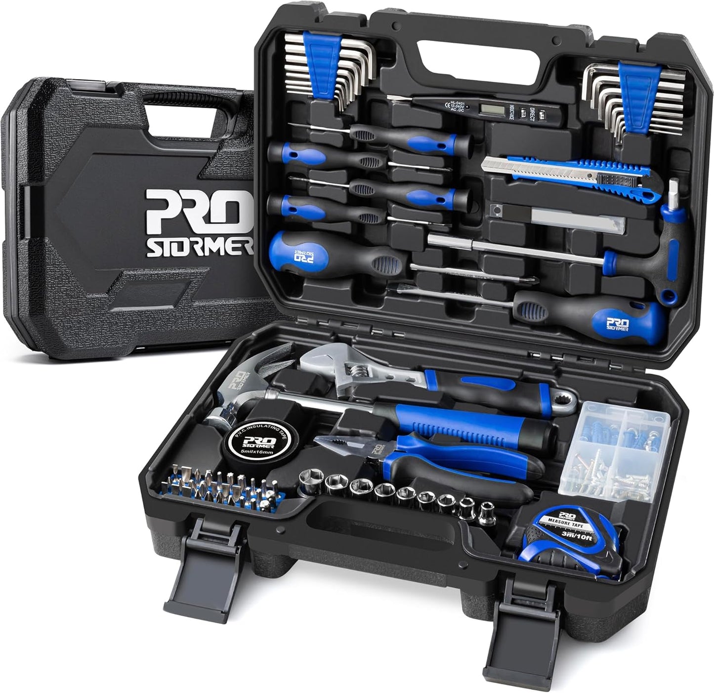 Prostormer - Kit de herramientas para el hogar de 179 piezas, juego...