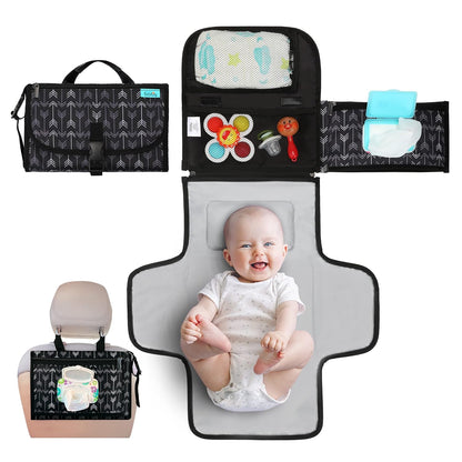 Kopi Baby Cambiador de pañales portátil, bolsa de viaje para cambia...