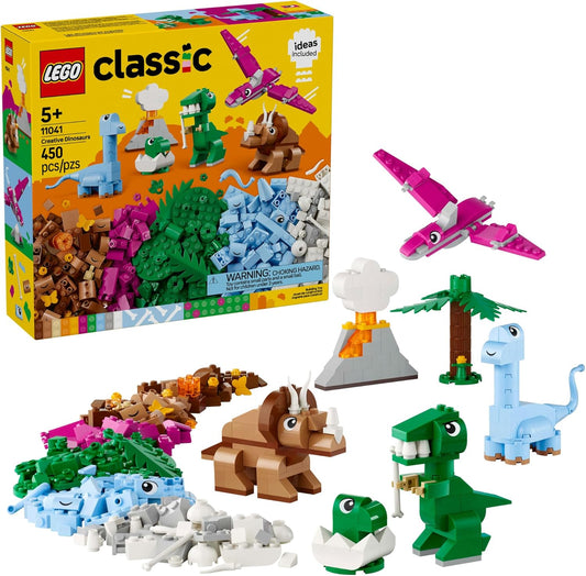 LEGO Clásico Juguetes Creativos Dinosaurios - Bloques de Construcci...