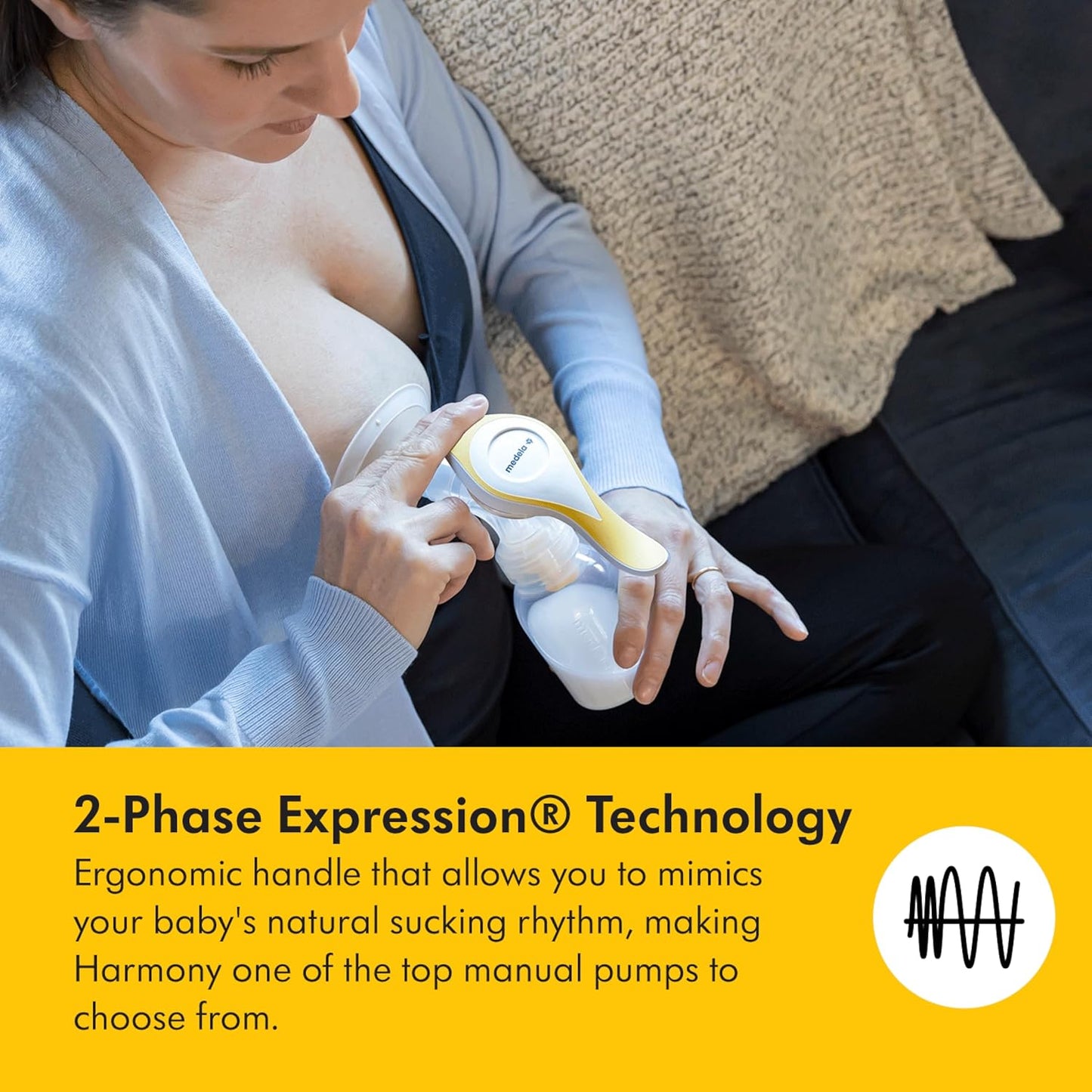 Medela Paquete de par perfecto con extractor de leche manual Medela...