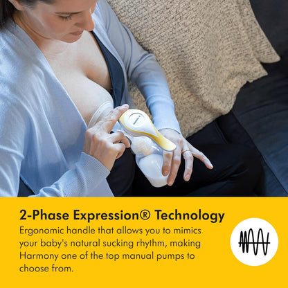 Medela Paquete de par perfecto con extractor de leche manual Medela...