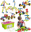 Huaker Juguetes de construcción STEM para niños y niñas de 3, 4, 5,...